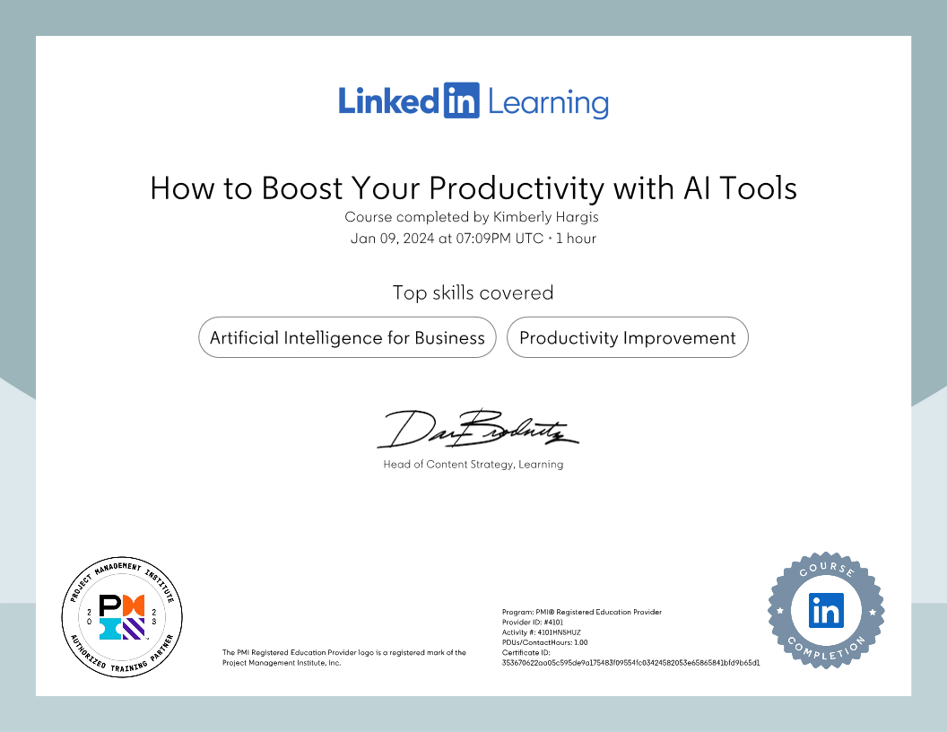 CertificateOfCompletion_How to Boost Your Productivity with AI Tools-1_1